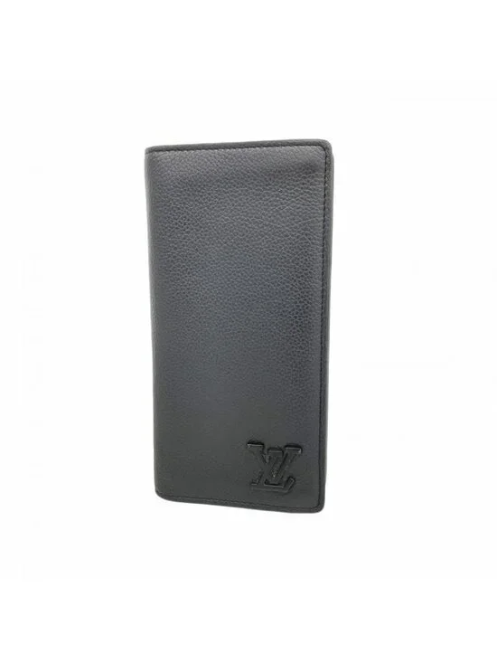 Louis Vuitton Wallet LV Aerogram Portefeuille Brother NM Noir Black - Picture 1 of 8